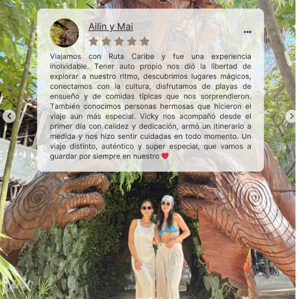 Testimonio de viajero